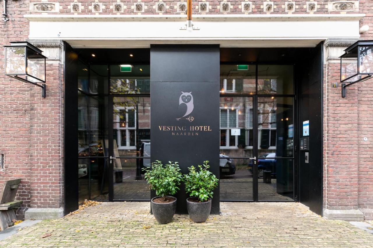 Vesting Hotel Naarden Exteriör bild